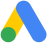 Logo 'гугл адвордс'